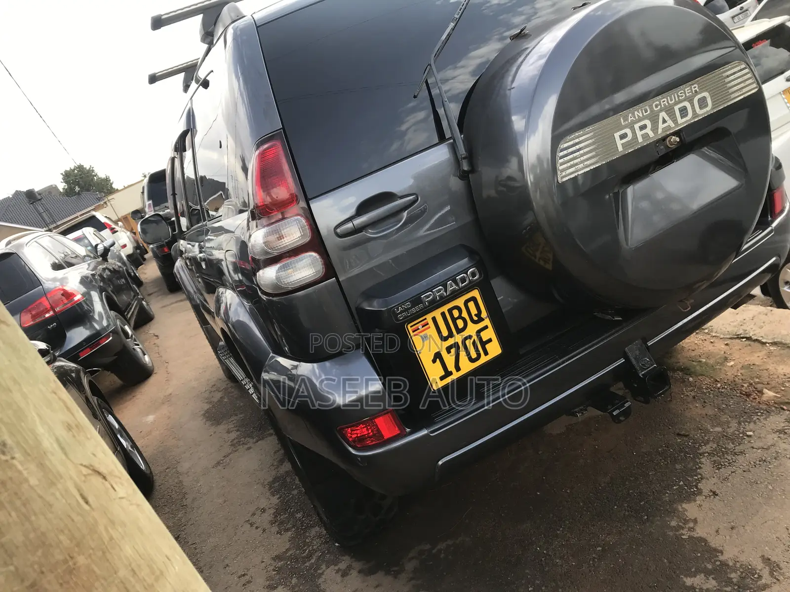 Toyota Land Cruiser Prado 2009 Gray