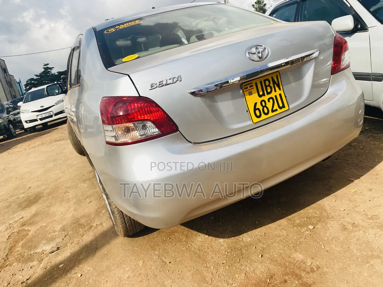 Toyota Belta 2008 Silver