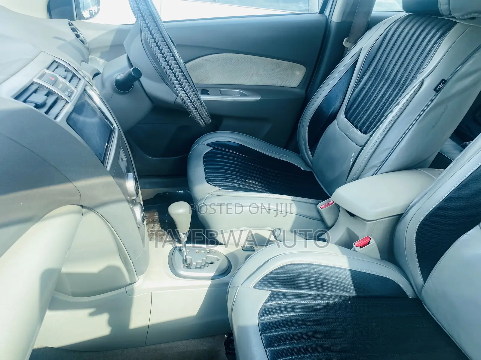 Toyota Belta 2008 Silver
