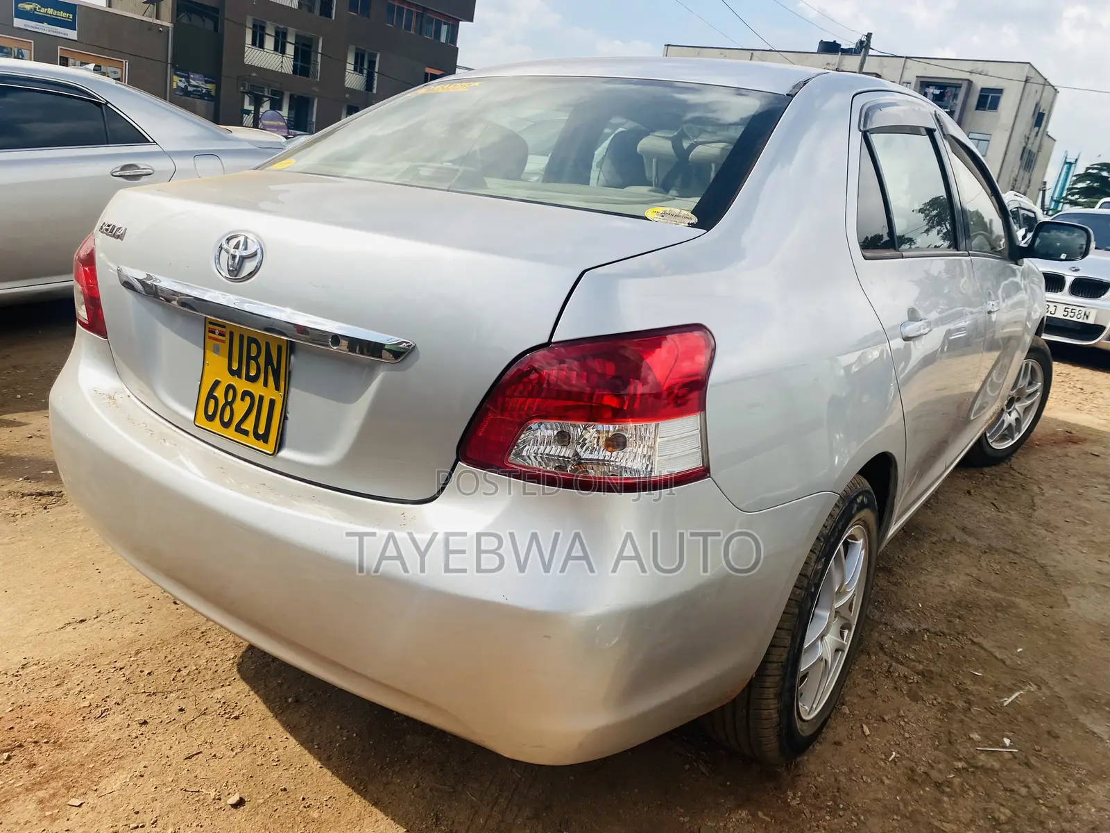 Toyota Belta 2008 Silver