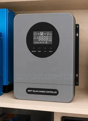 60a MPPT Solar Charge Controller 24v 1700w Solar System Kampala