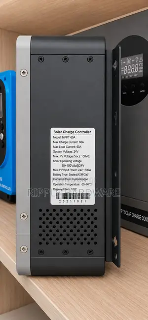 60a MPPT Solar Charge Controller 24v 1700w Solar System Kampala