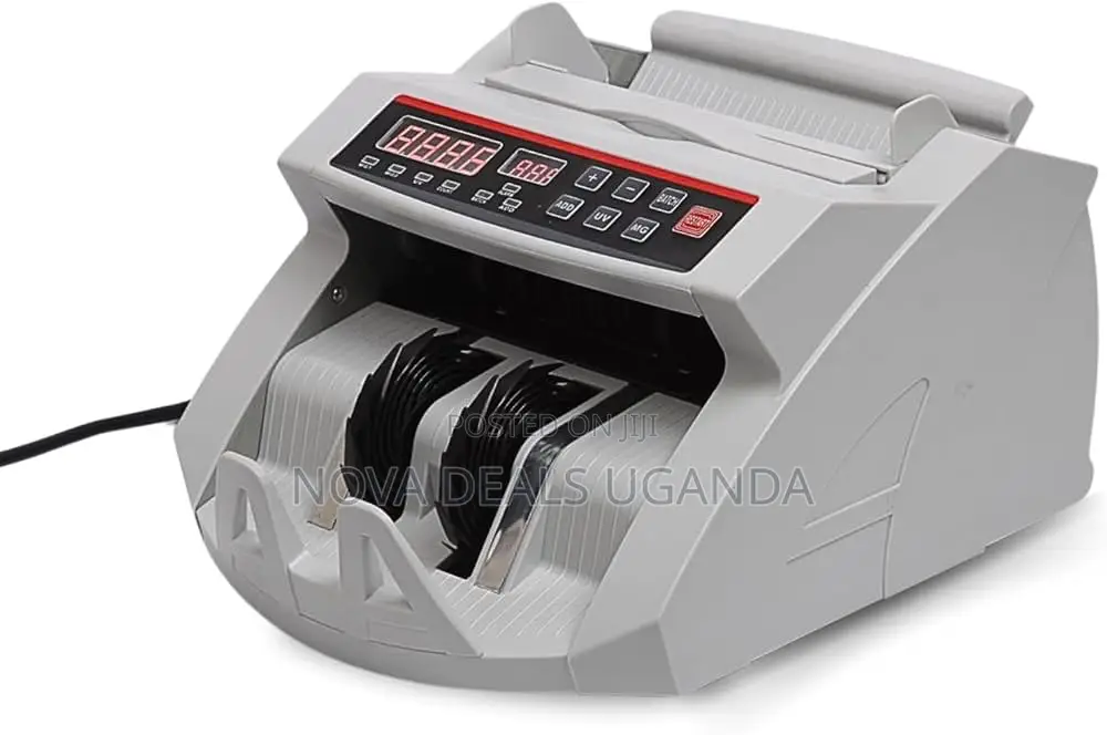 Uv/Mg/Ir Multi Currency Bill Counter Moneymachin With External Display