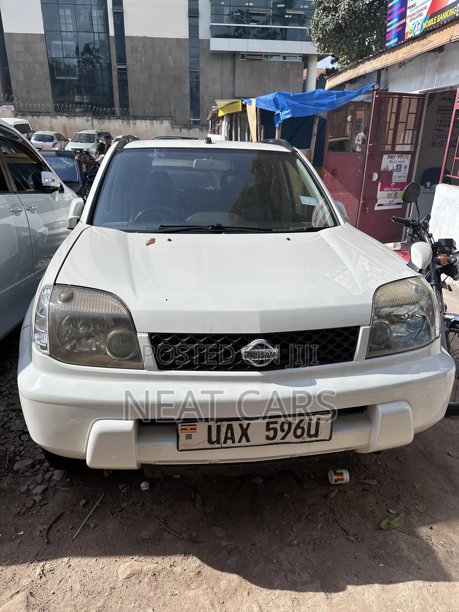 Nissan X-Trail 2002 Pearl