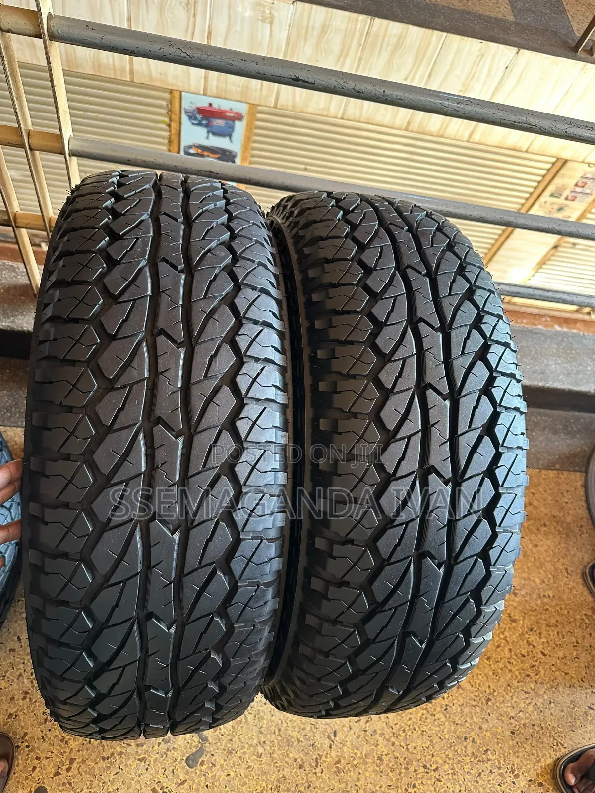 285/70r17 Used Comforser Tyres a/T