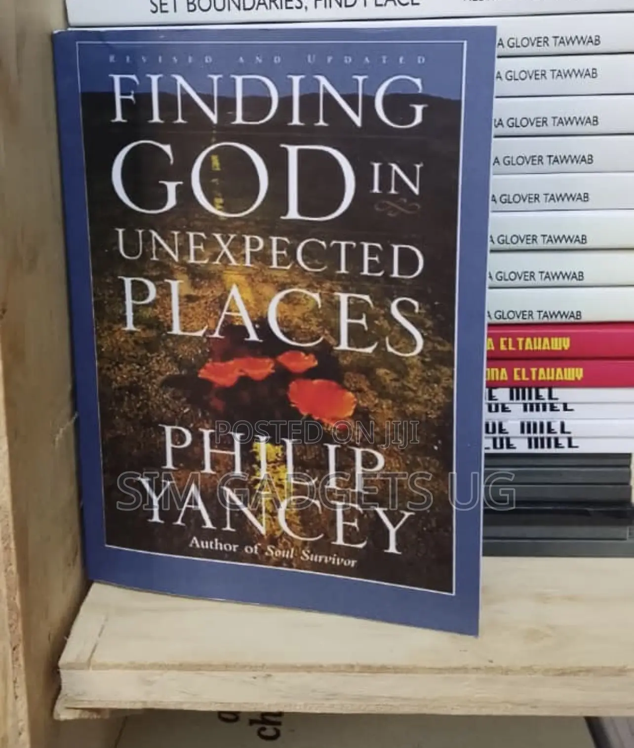 Finding God in Unexpected Places by Phillip Yancey