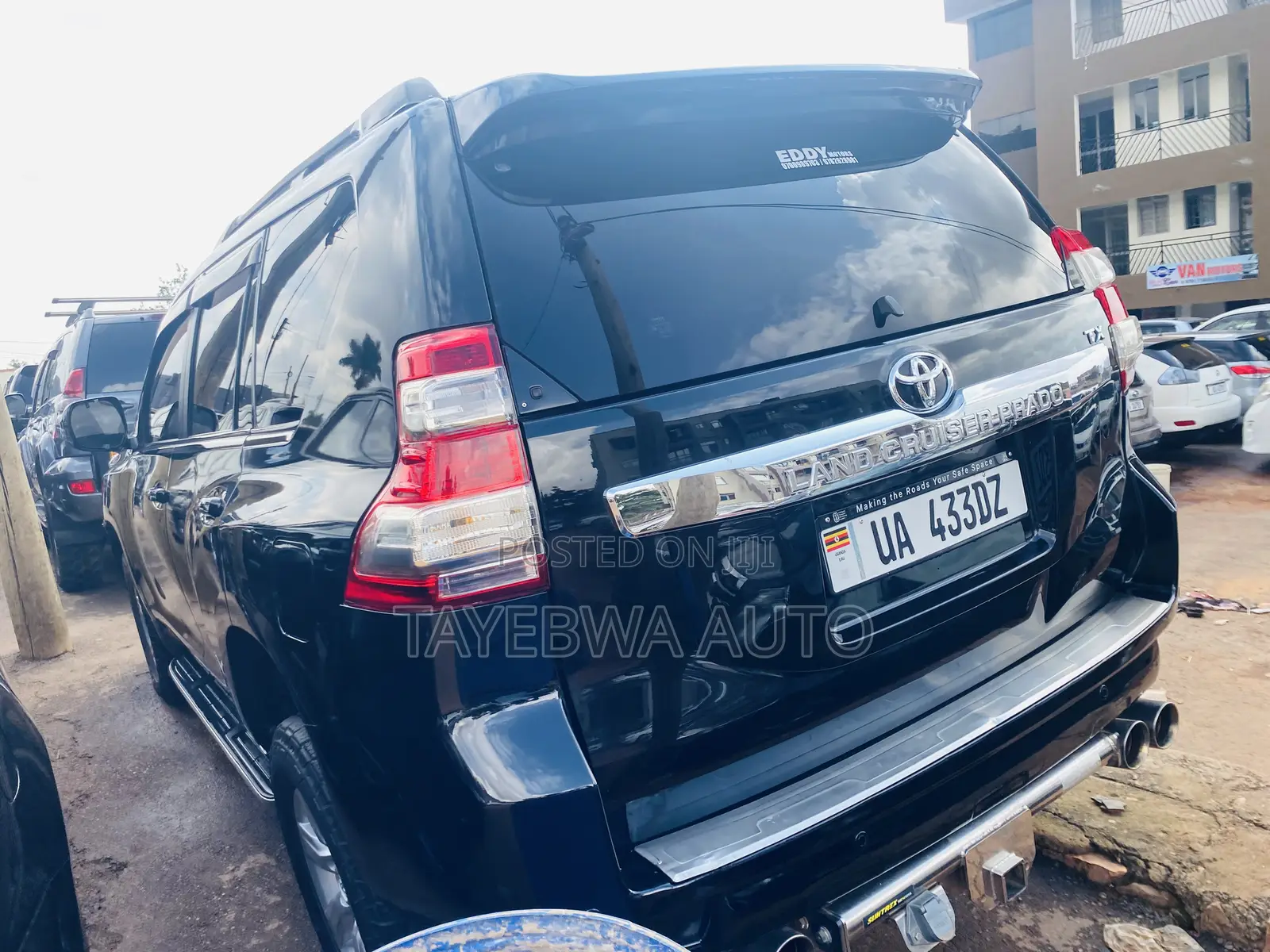 Toyota Land Cruiser Prado 2.7 2018 Black