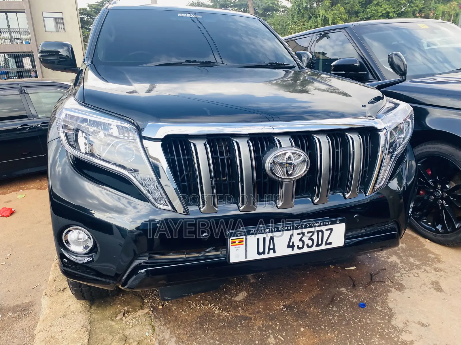 Toyota Land Cruiser Prado 2.7 2018 Black