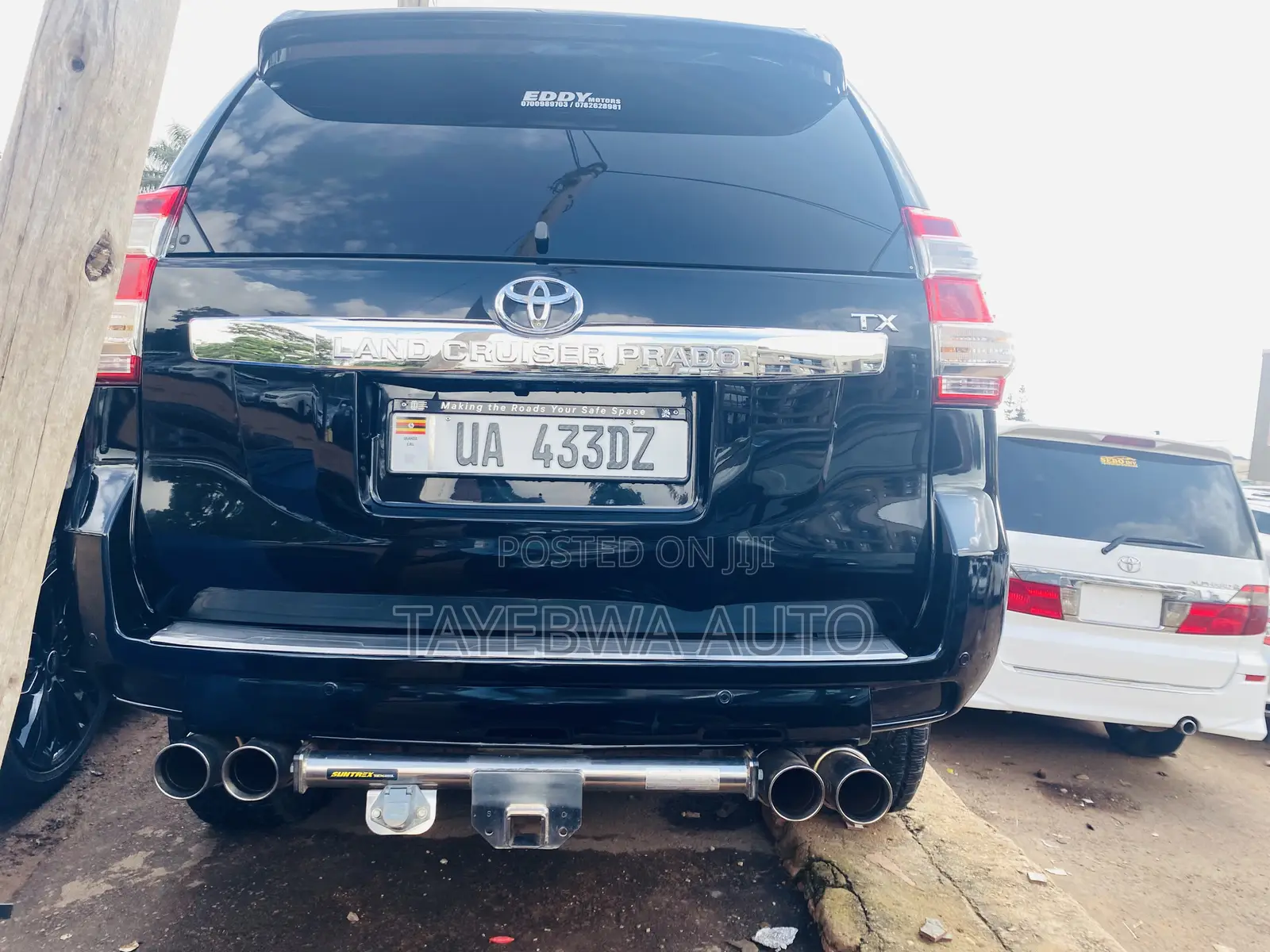 Toyota Land Cruiser Prado 2.7 2018 Black