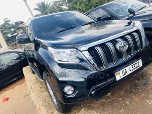 Toyota Land Cruiser Prado 2.7 2018 Black