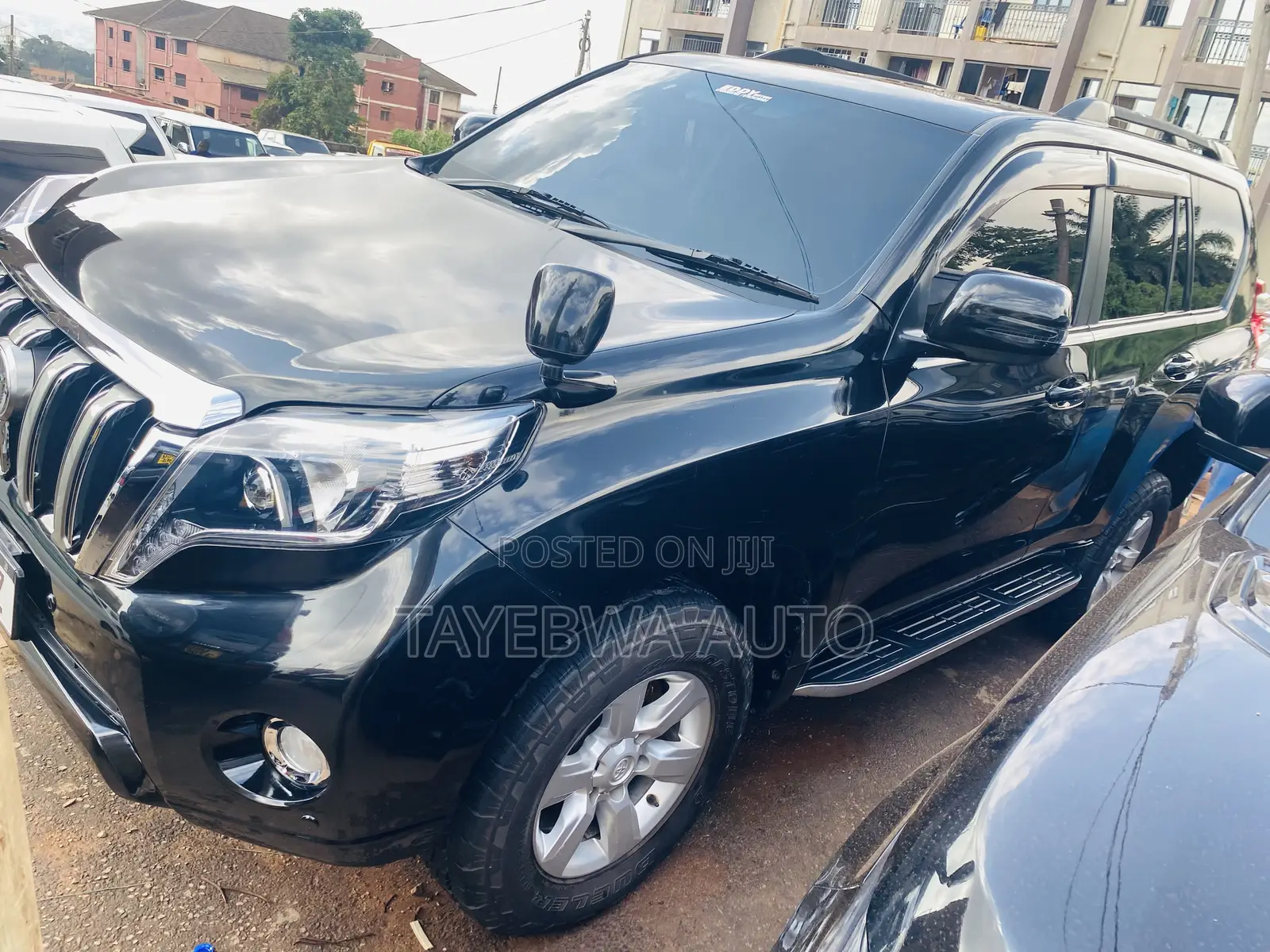 Toyota Land Cruiser Prado 2.7 2018 Black