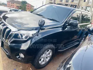 Toyota Land Cruiser Prado 2.7 2018 Black
