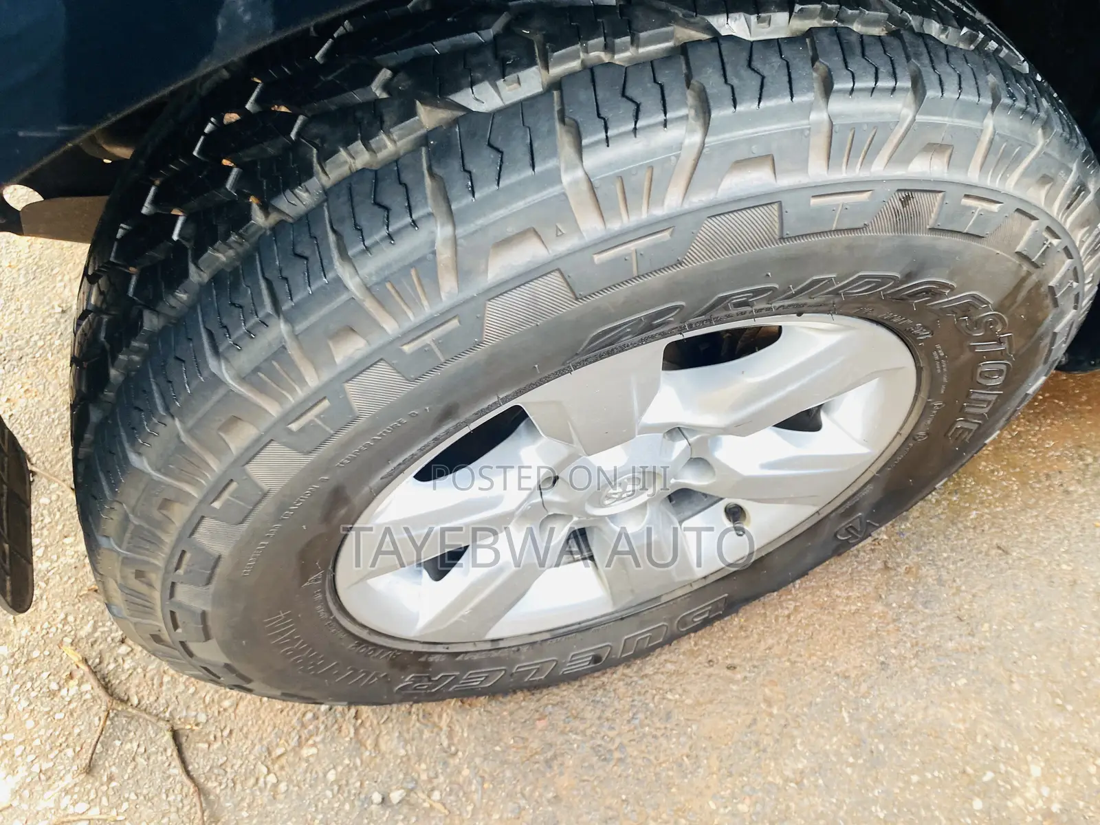Toyota Land Cruiser Prado 2.7 2018 Black