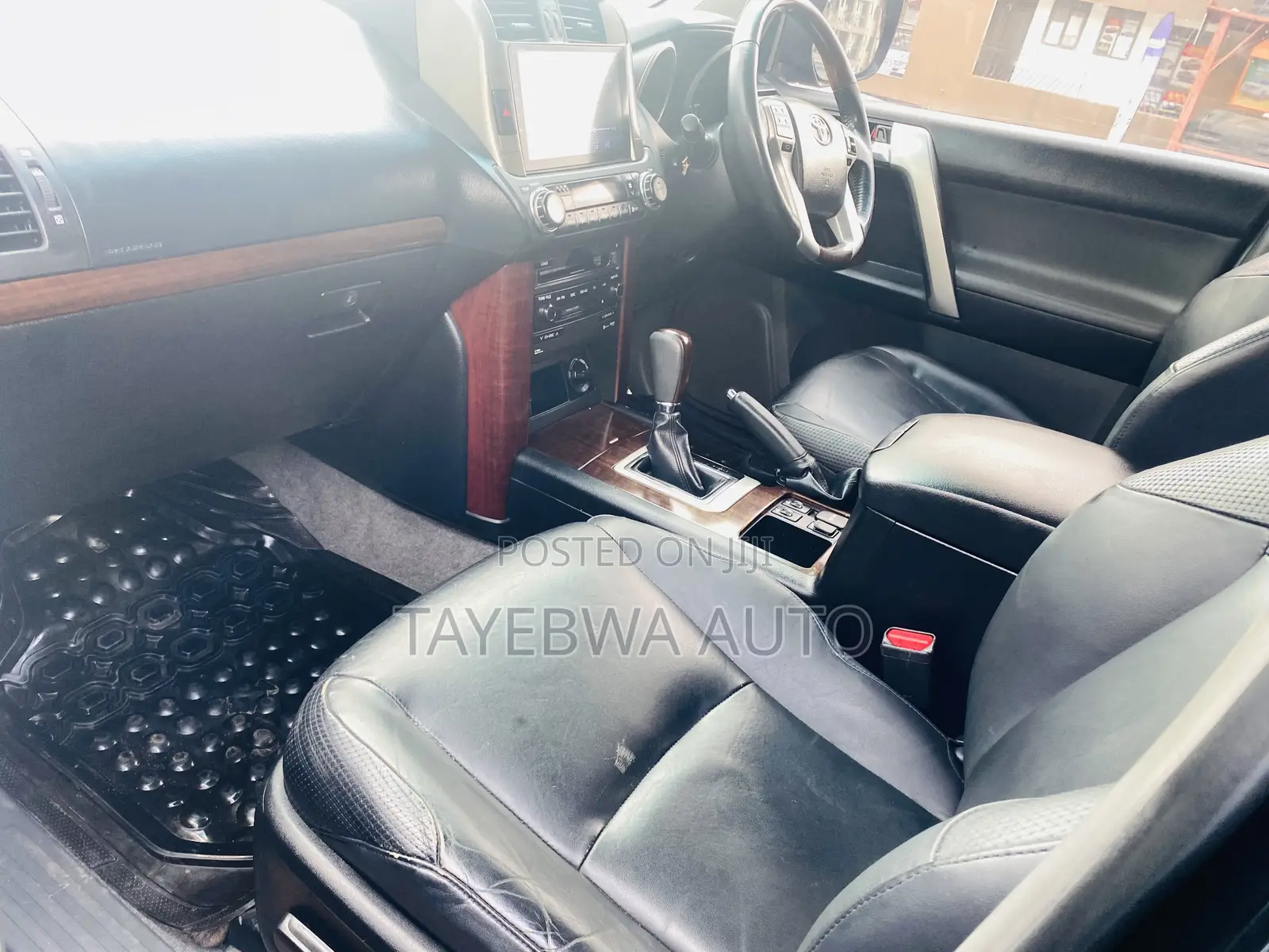 Toyota Land Cruiser Prado 2.7 2018 Black