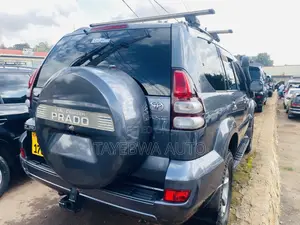 Toyota Land Cruiser Prado 3.0 TD 2010 Gray