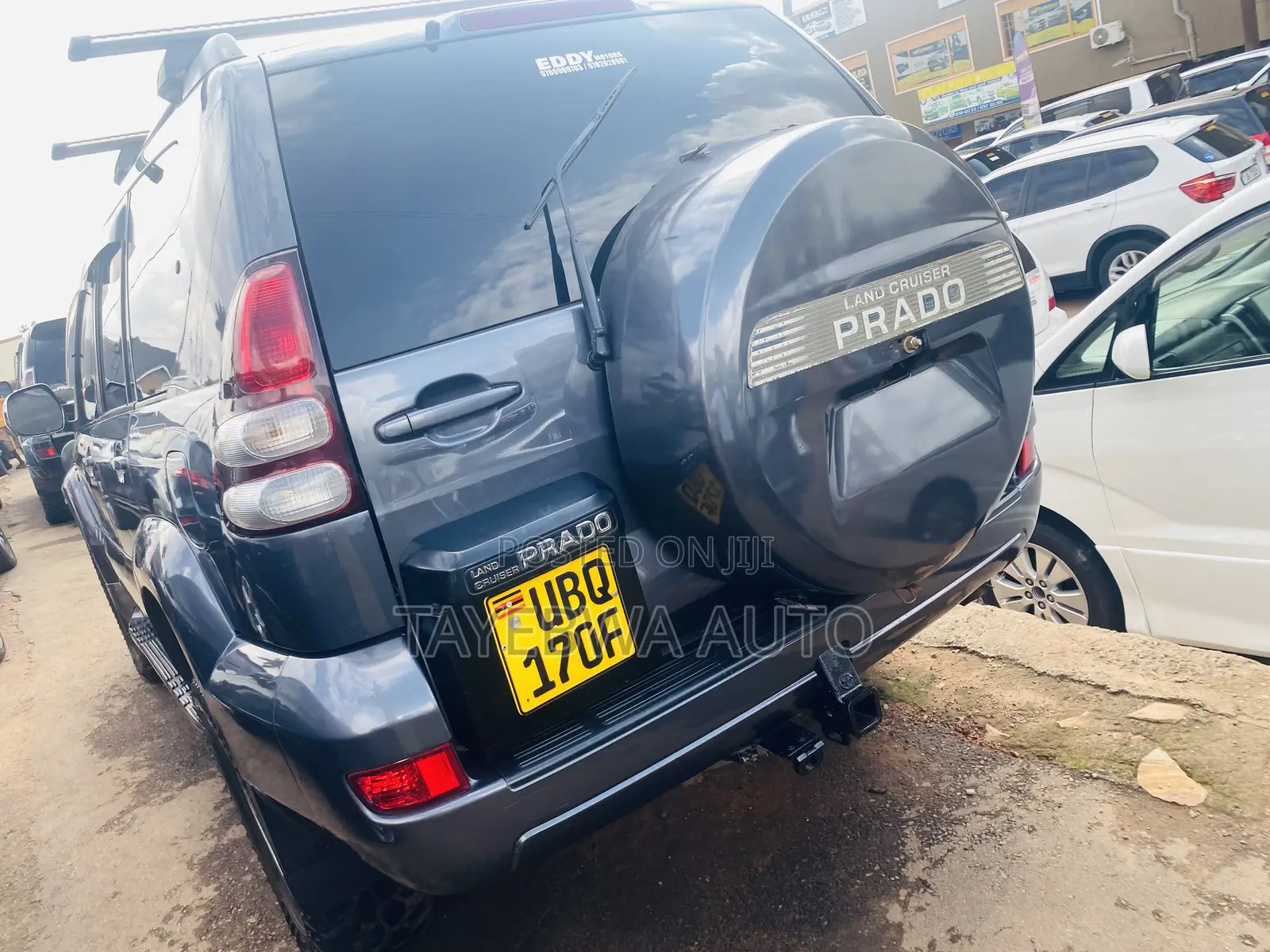 Toyota Land Cruiser Prado 3.0 TD 2010 Gray