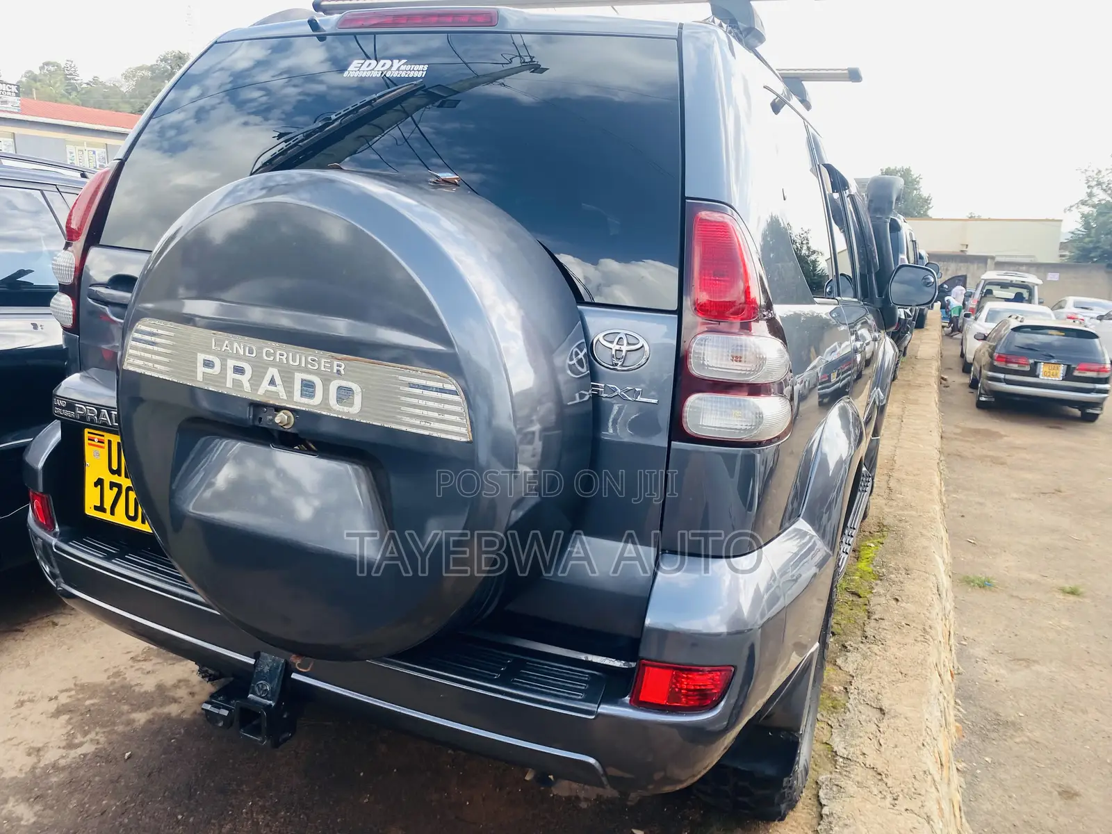 Toyota Land Cruiser Prado 3.0 TD 2010 Gray