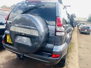 Toyota Land Cruiser Prado 3.0 TD 2010 Gray