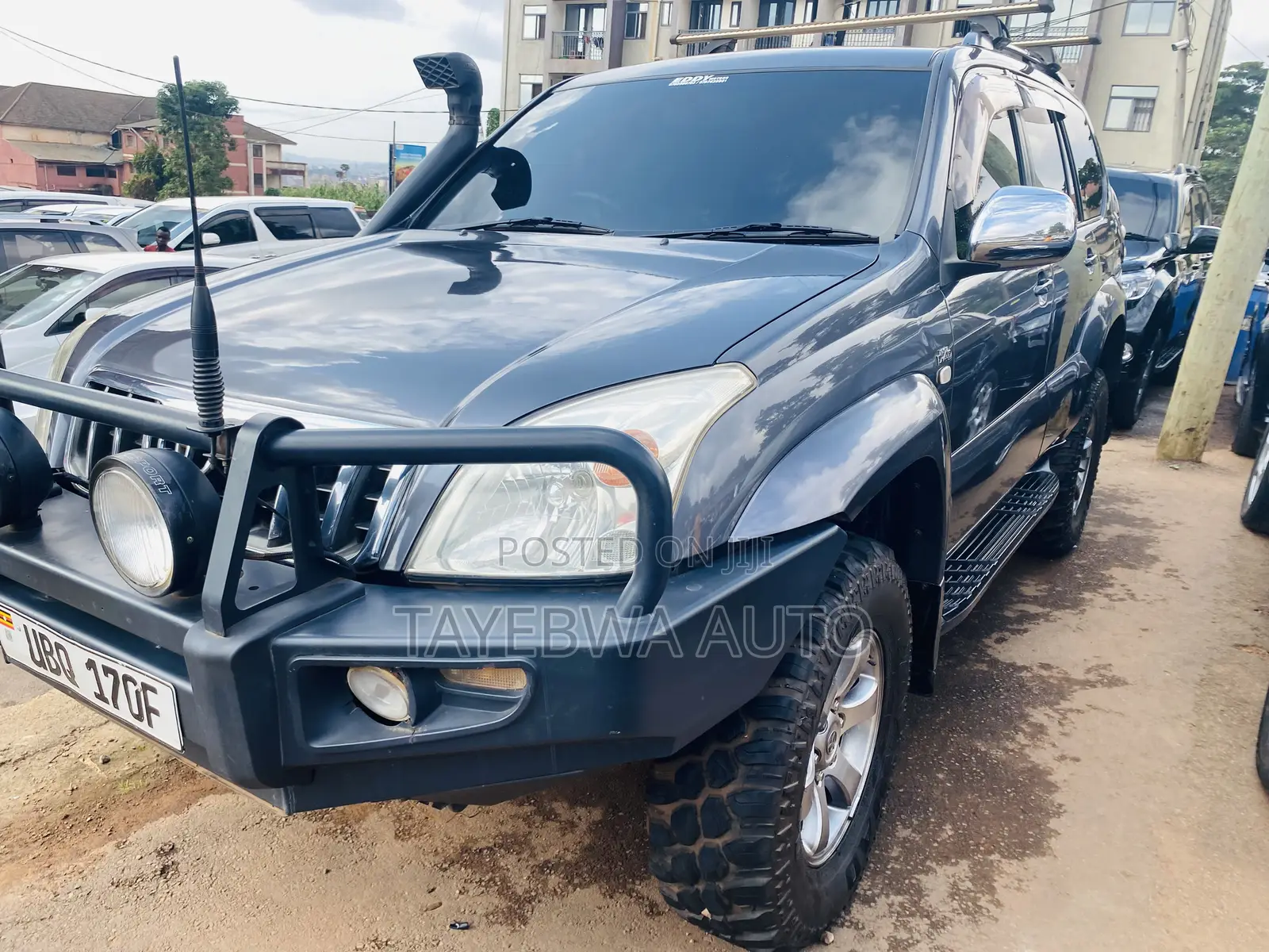 Toyota Land Cruiser Prado 3.0 TD 2010 Gray