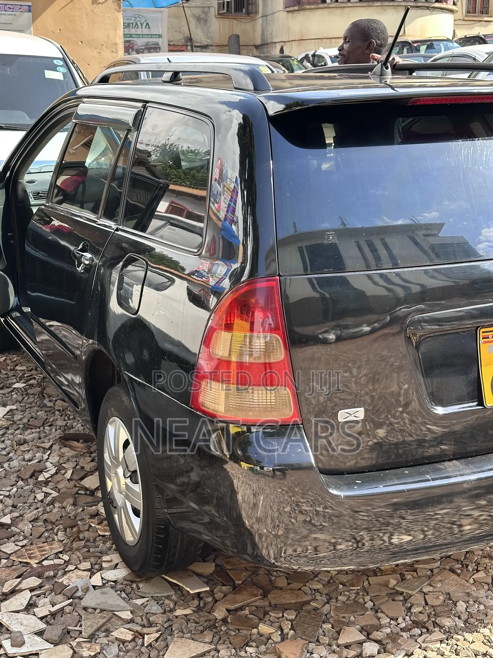 Toyota Corolla Fielder 2006 Black