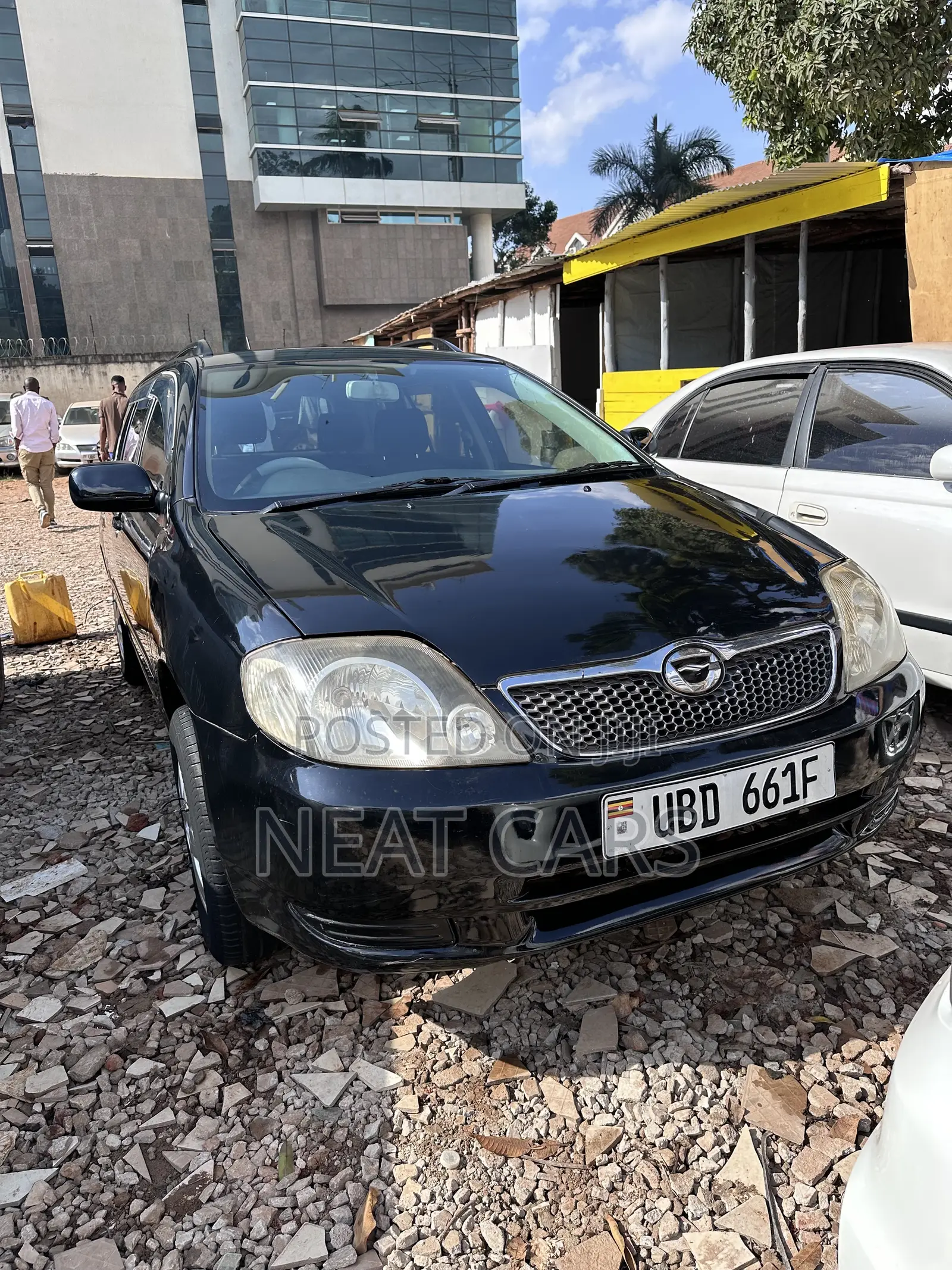 Toyota Corolla Fielder 2006 Black