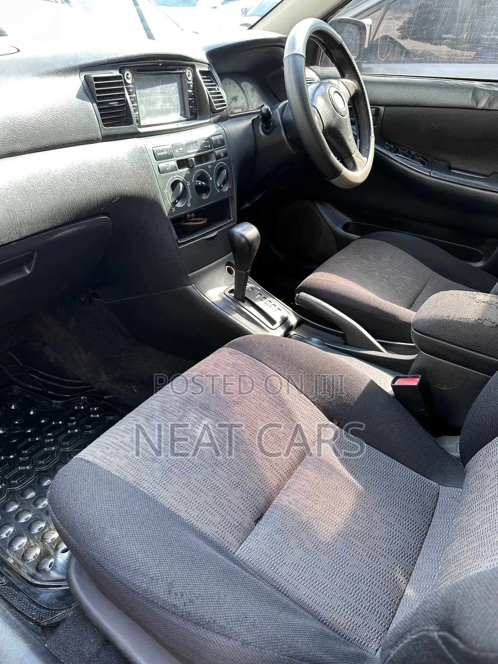 Toyota Corolla Fielder 2006 Black