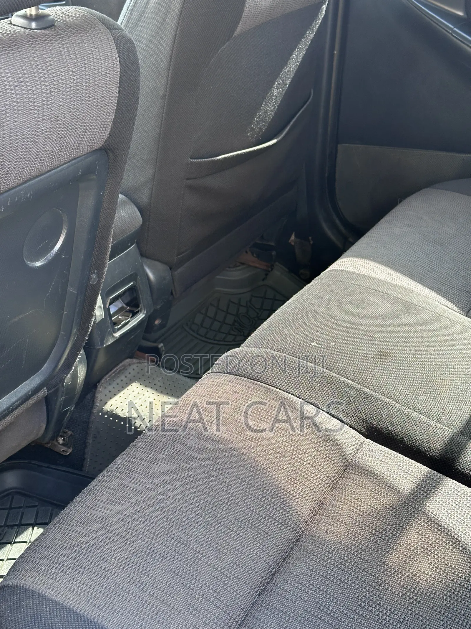 Toyota Corolla Fielder 2006 Black