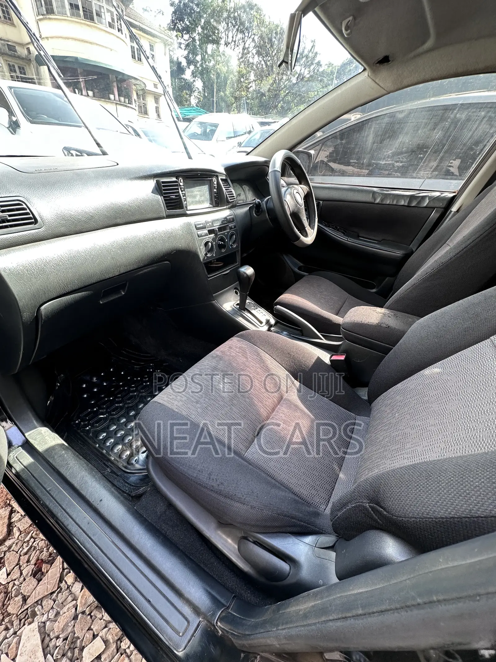 Toyota Corolla Fielder 2006 Black