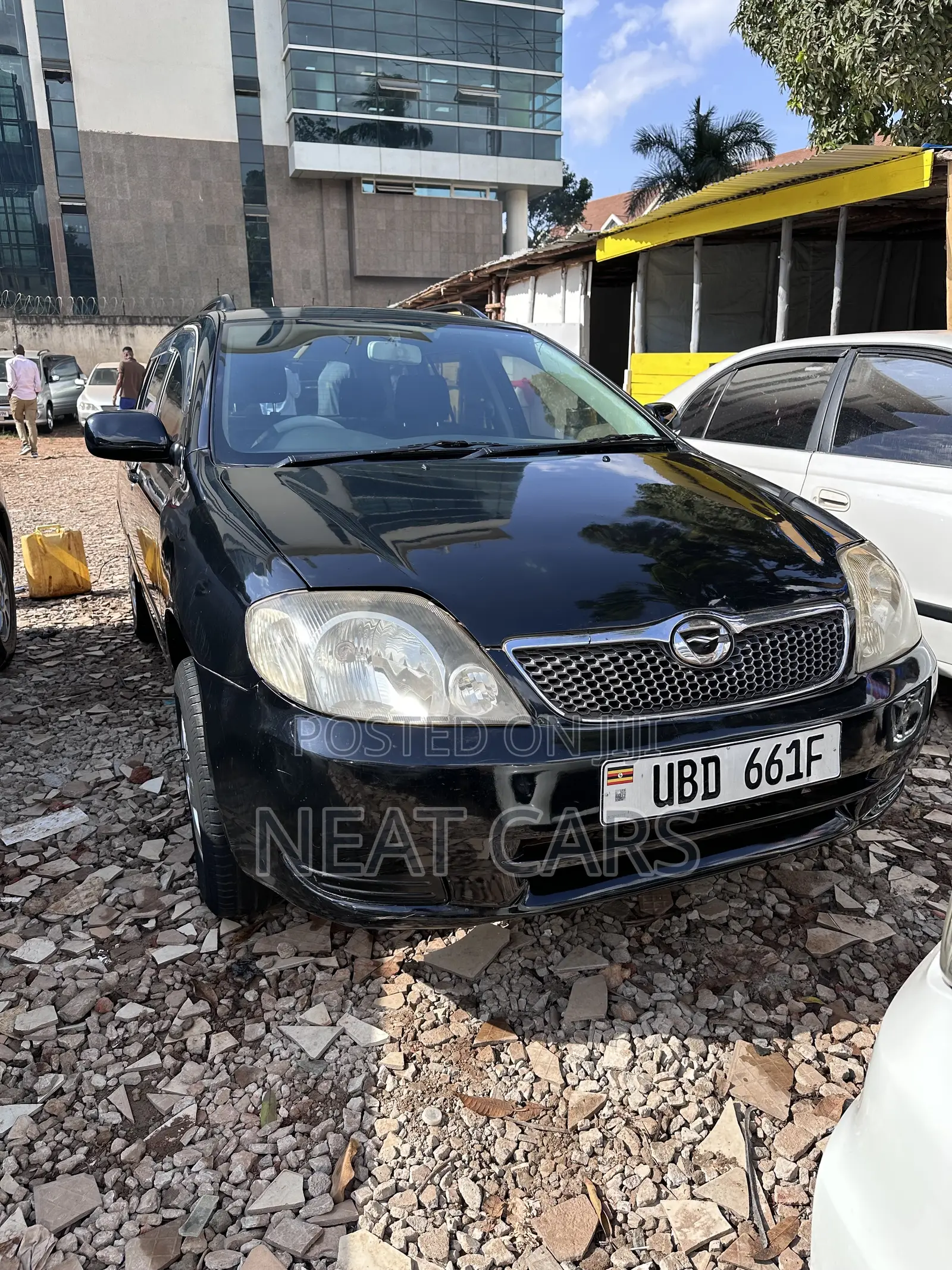 Toyota Corolla Fielder 2006 Black