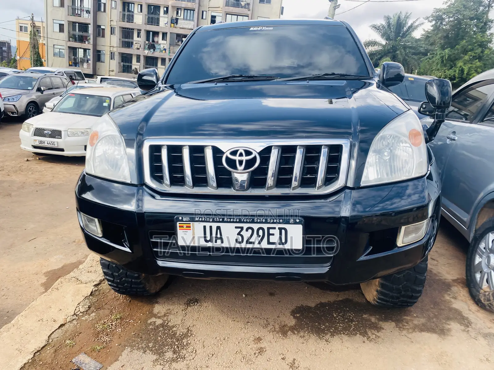 Toyota Land Cruiser Prado 2.7 i 2010 Black