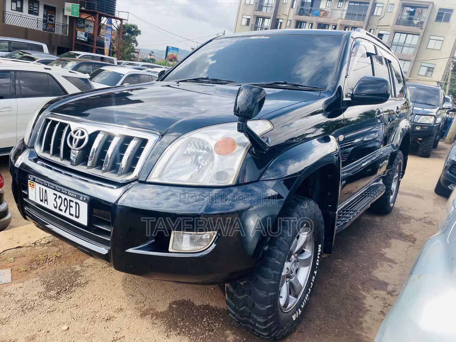 Toyota Land Cruiser Prado 2.7 i 2010 Black
