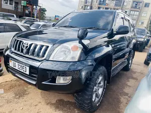 Toyota Land Cruiser Prado 2.7 i 2010 Black