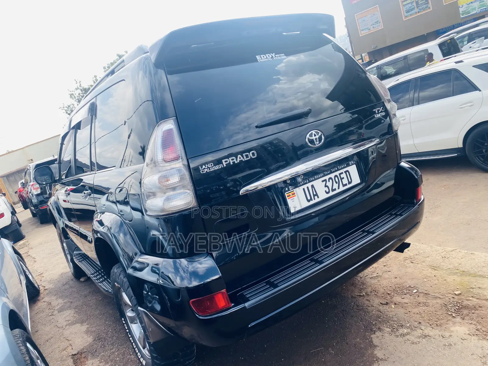 Toyota Land Cruiser Prado 2.7 i 2010 Black