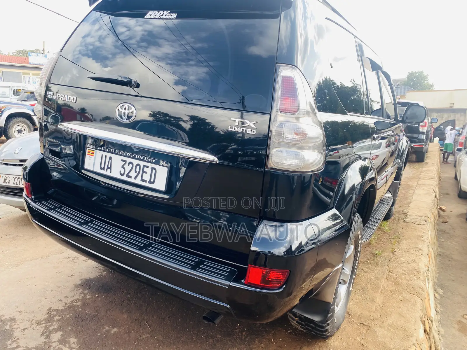 Toyota Land Cruiser Prado 2.7 i 2010 Black