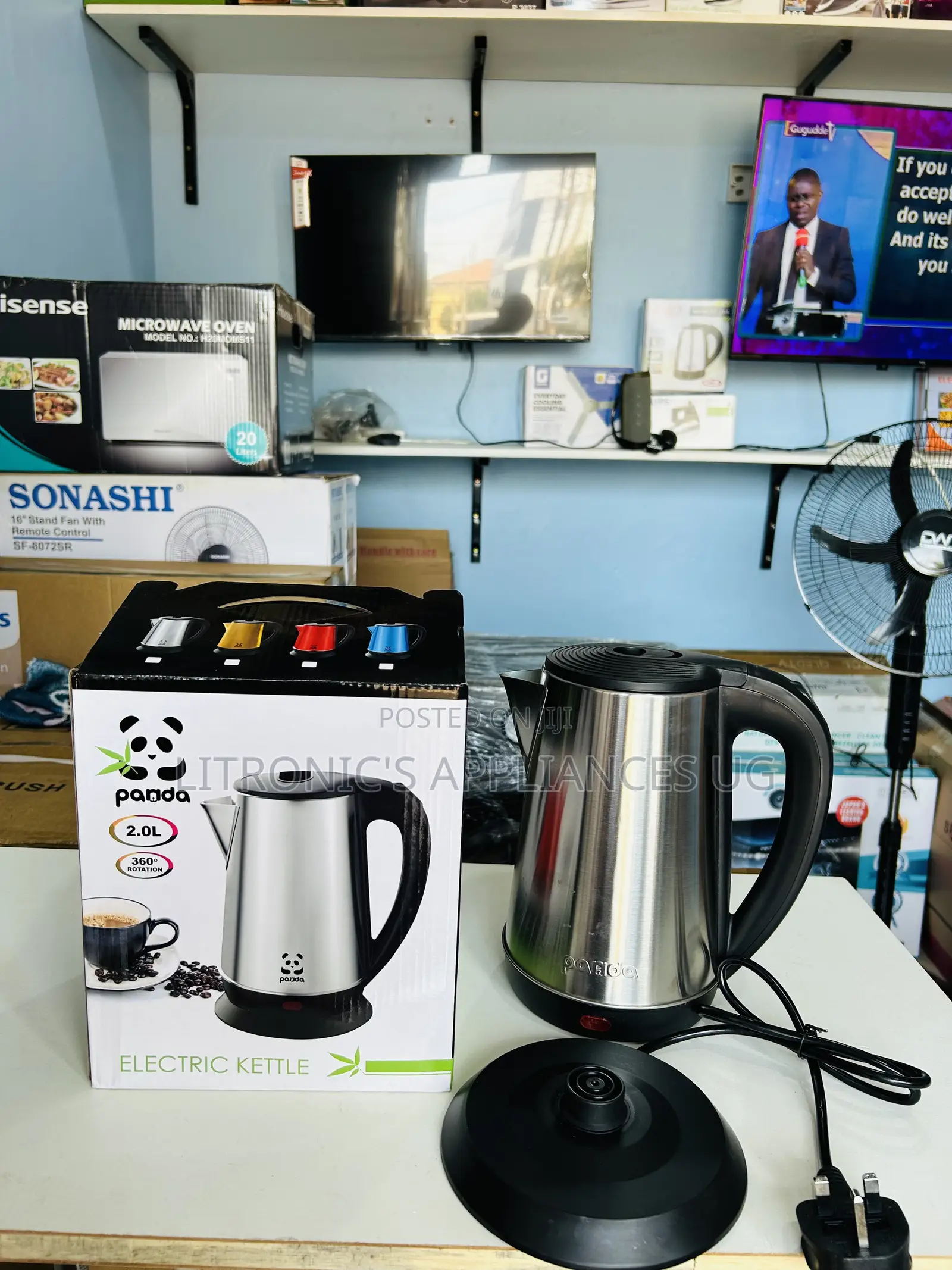 Panda Electric Kettle