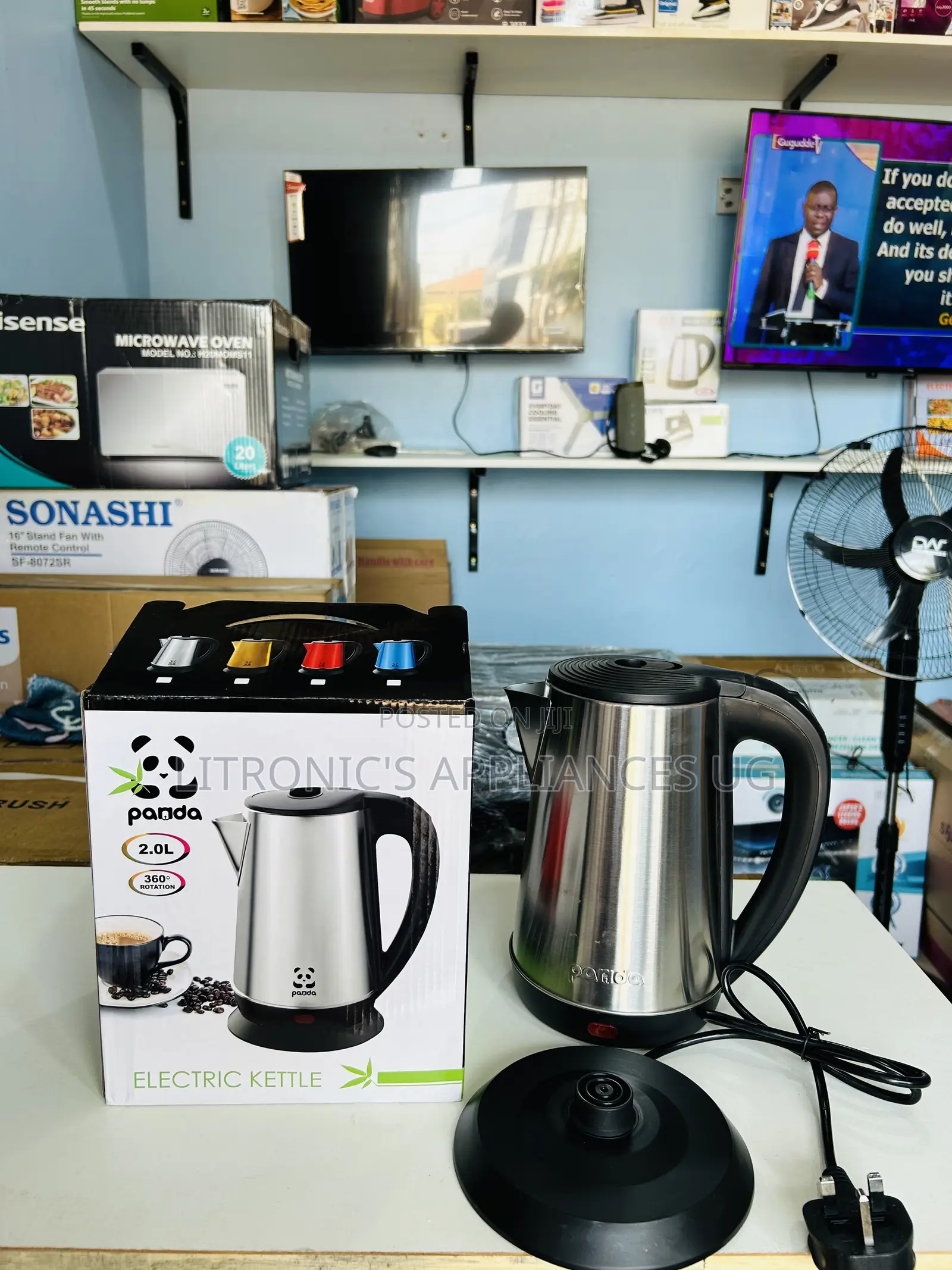 Panda Electric Kettle