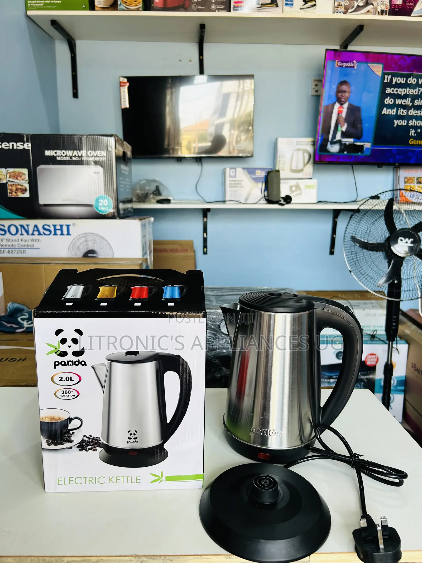 Panda Electric Kettle