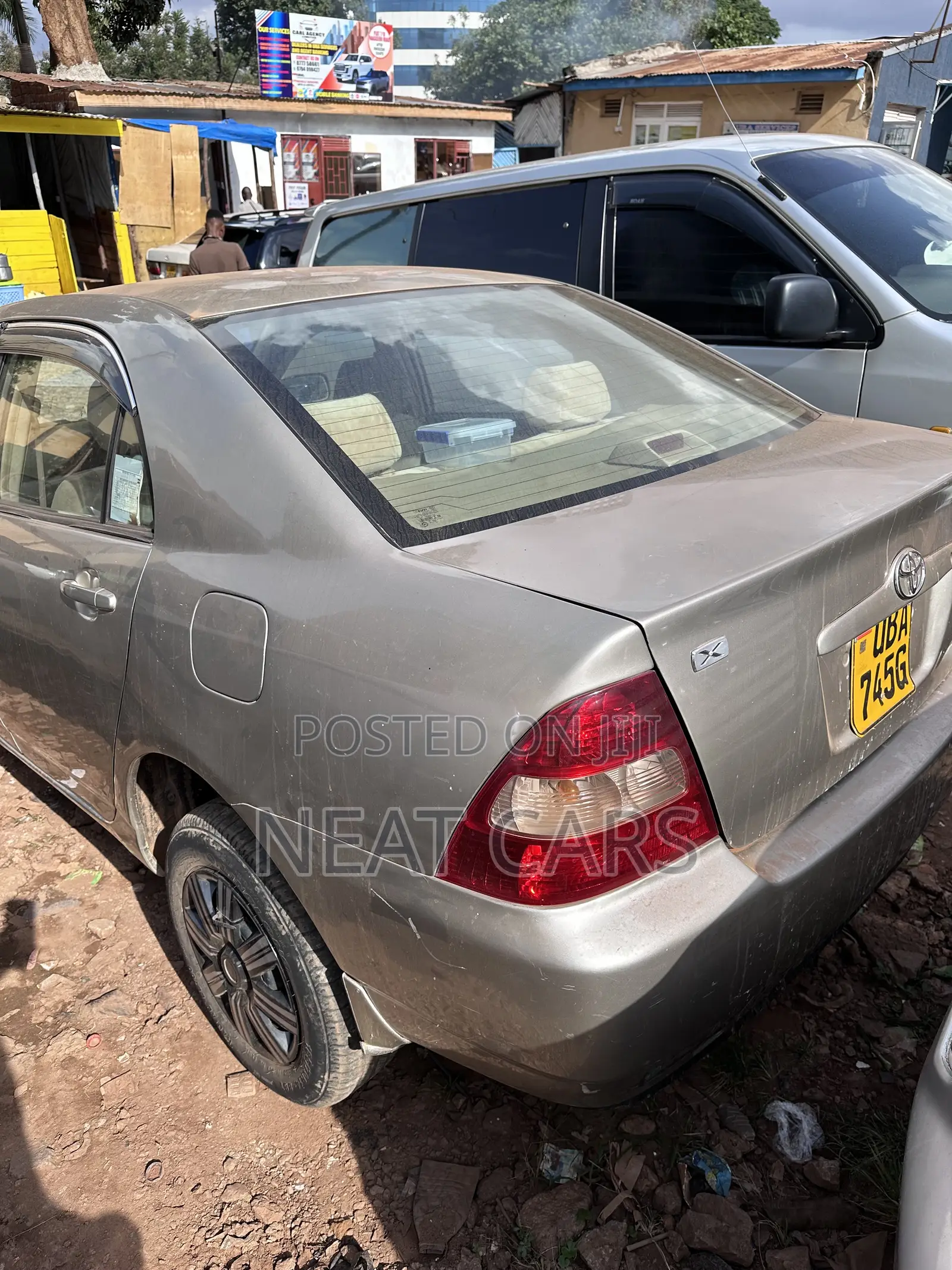 Toyota Corolla 2002 Silver