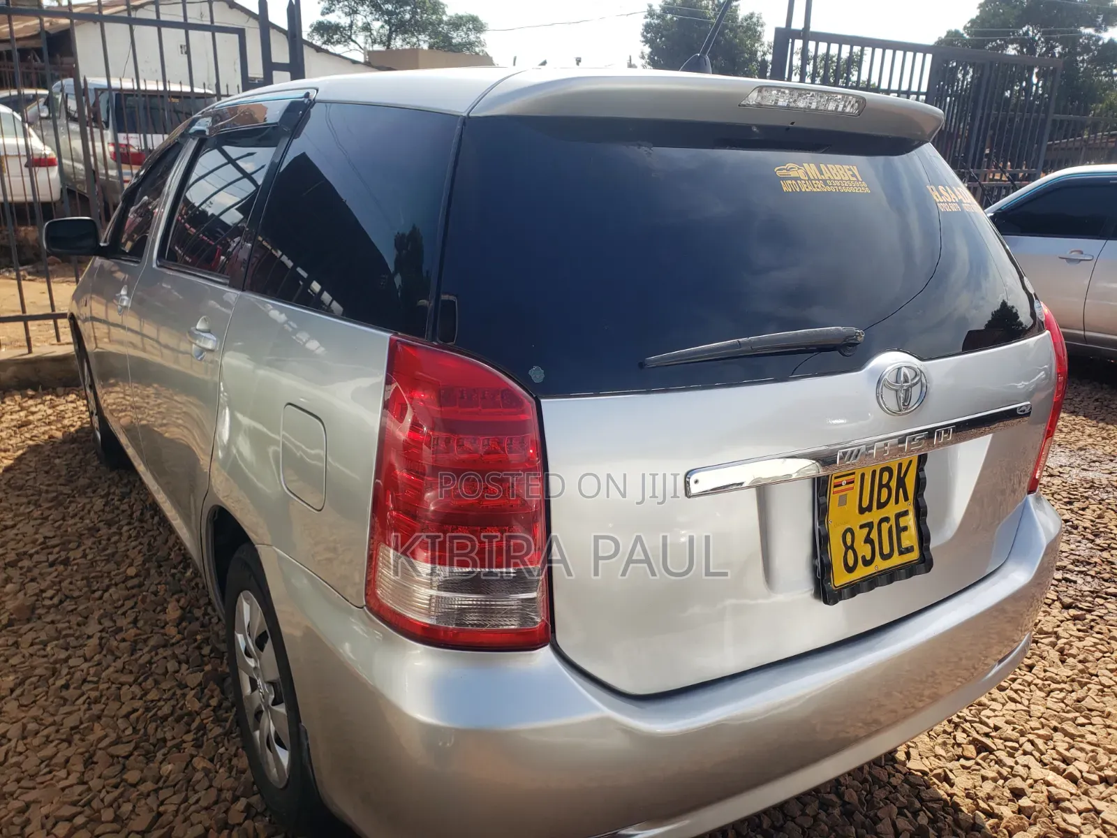 Toyota Wish 2007 Silver