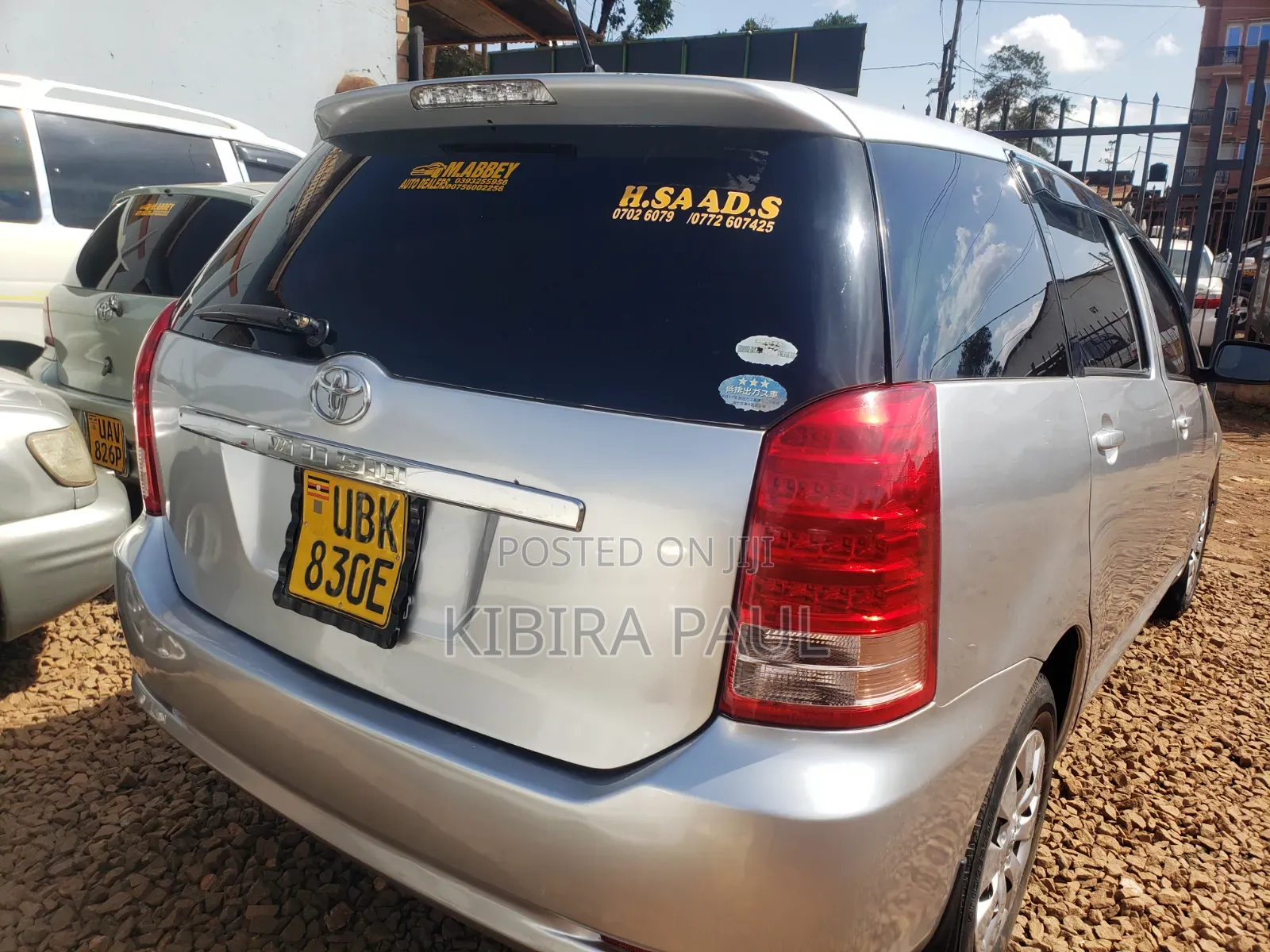 Toyota Wish 2007 Silver