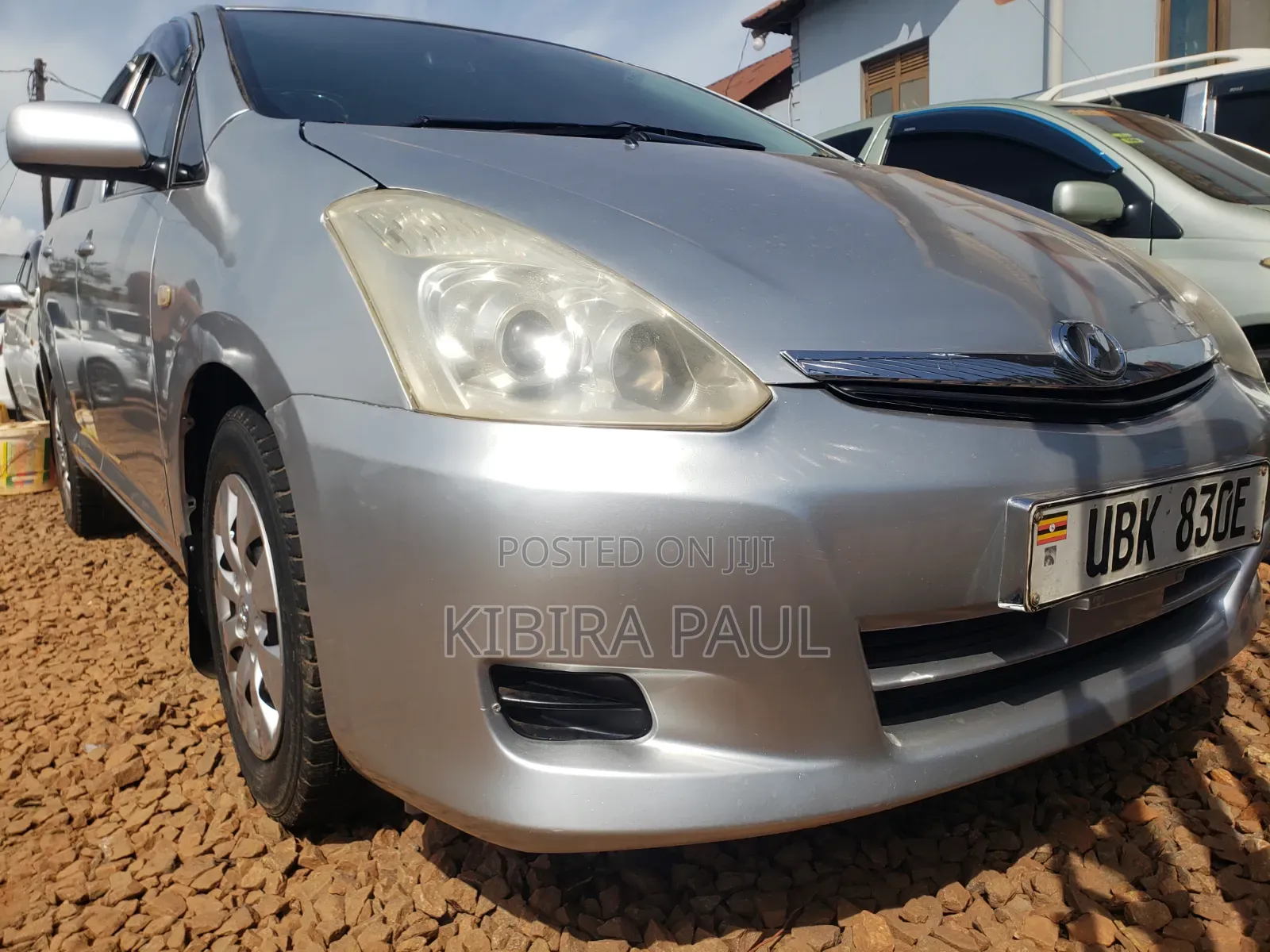 Toyota Wish 2007 Silver