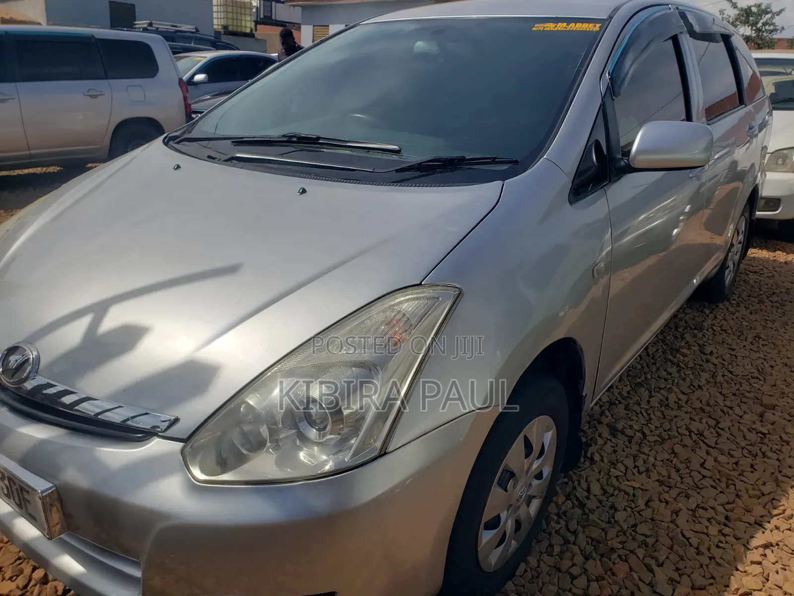 Toyota Wish 2007 Silver