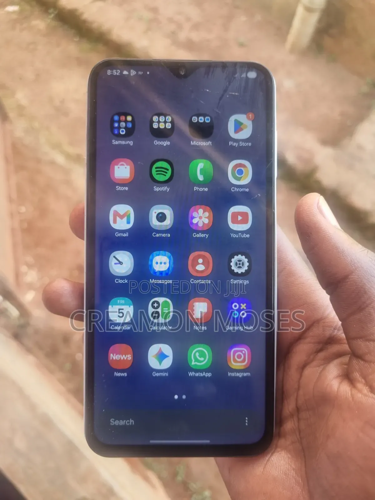 Samsung Galaxy A15 128 GB White