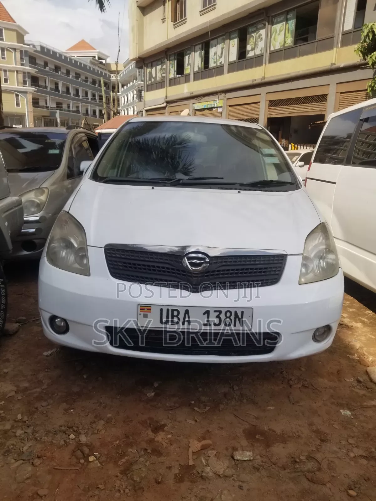 Toyota Corolla Spacio 1.5 X 2006 White