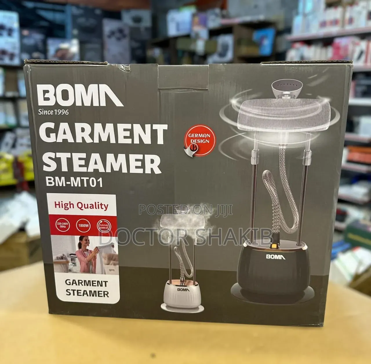 Boma Garment Steamer Bm-Mt01