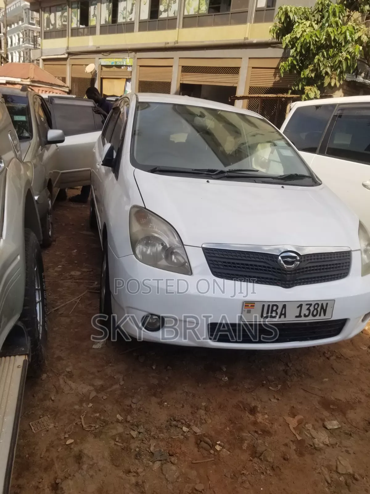 Toyota Corolla Spacio 1.5 X 2006 White