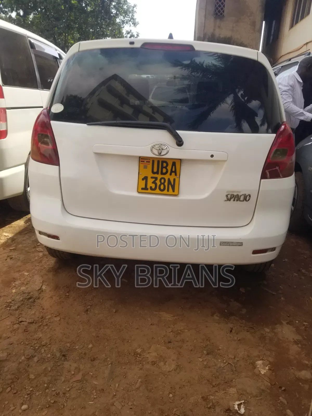 Toyota Corolla Spacio 1.5 X 2006 White