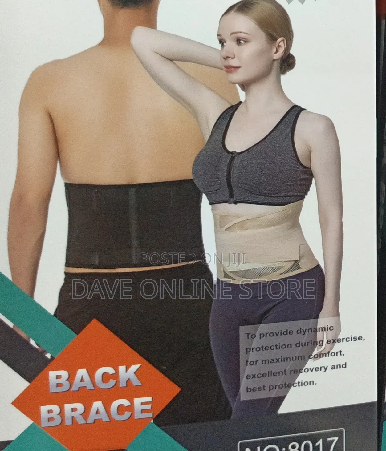 Abdominal Binder Support Belt for Men Women – Black | Post Surgery,