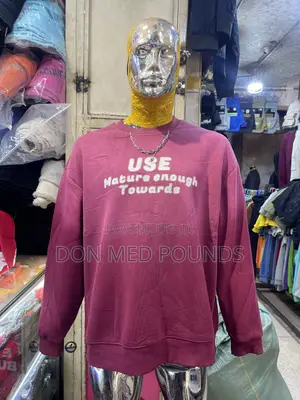 Labeled Sweater Shirt