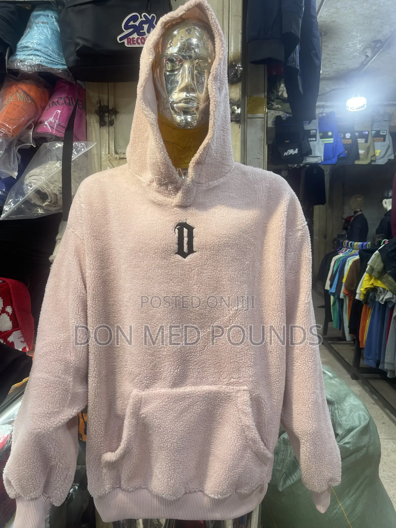 Labeled Sweater Shirt